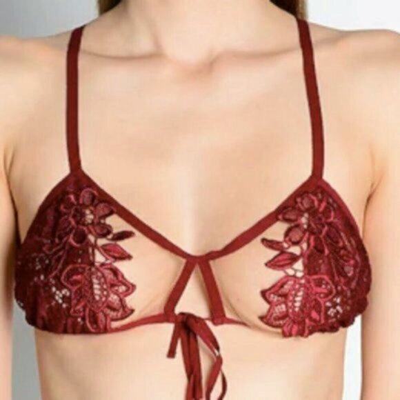 For love and lemons bra garnet M - Picture 3 of 8